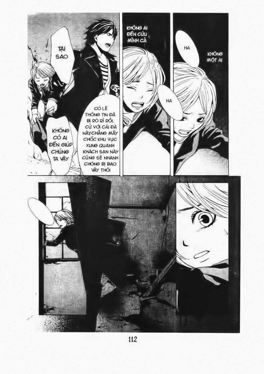 C-Blossom - Case 729 - Điệp Vụ 729 Chapter 6 trang 8