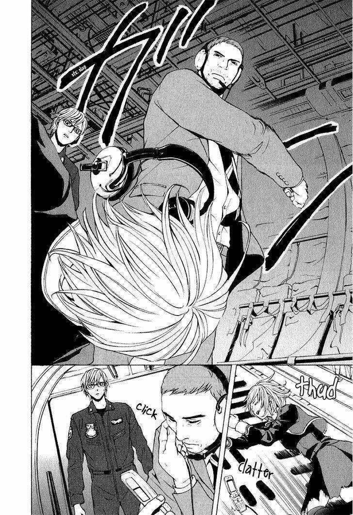 C-Blossom - Case 729 Chapter 10 trang 35