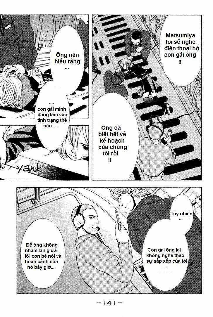 C-Blossom - Case 729 Chapter 10 trang 36