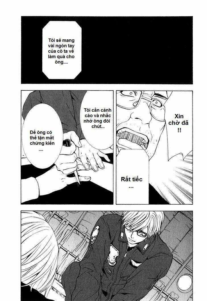 C-Blossom - Case 729 Chapter 10 trang 37