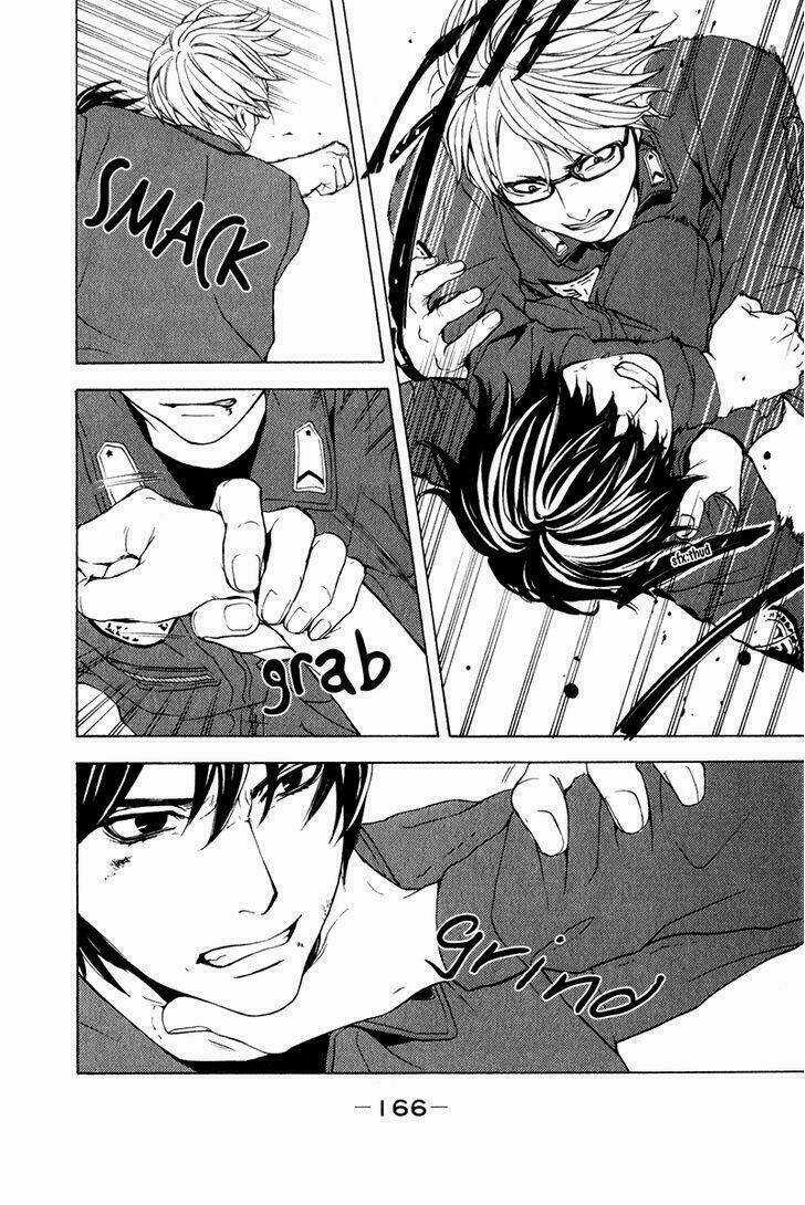 C-Blossom - Case 729 Chapter 11 trang 20