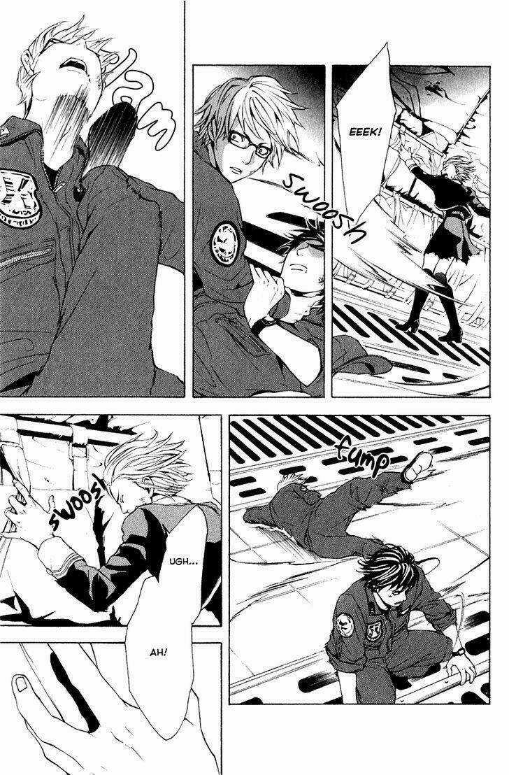 C-Blossom - Case 729 Chapter 11 trang 23