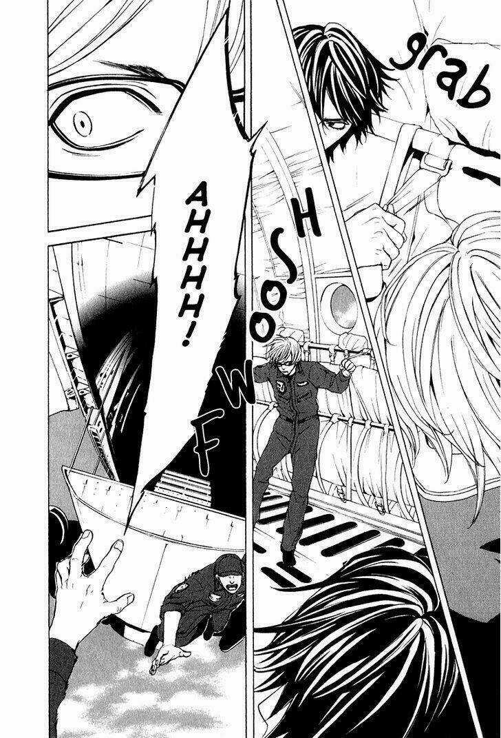 C-Blossom - Case 729 Chapter 11 trang 24