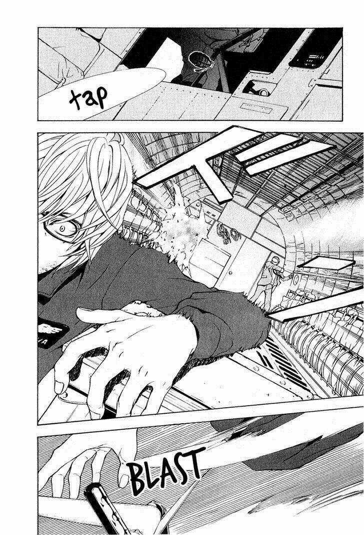 C-Blossom - Case 729 Chapter 11 trang 29