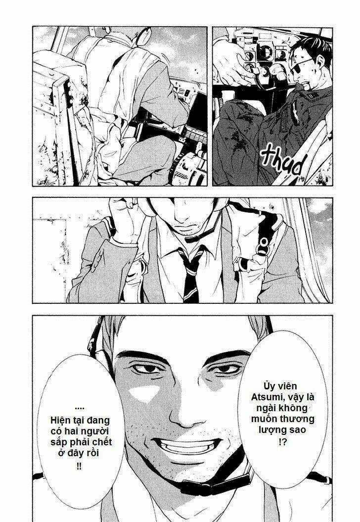 C-Blossom - Case 729 Chapter 11 trang 31