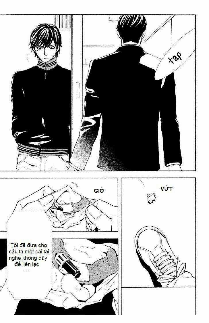 C-Blossom - Case 729 Chapter 11 trang 4