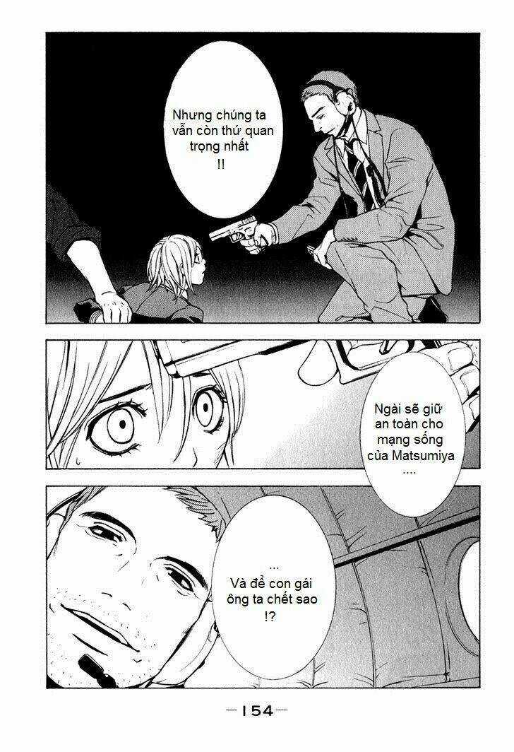 C-Blossom - Case 729 Chapter 11 trang 9