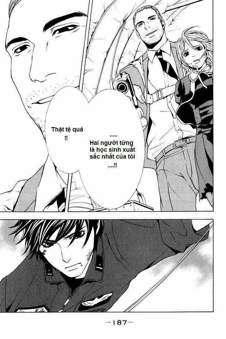 C-Blossom - Case 729 Chapter 12 trang 7