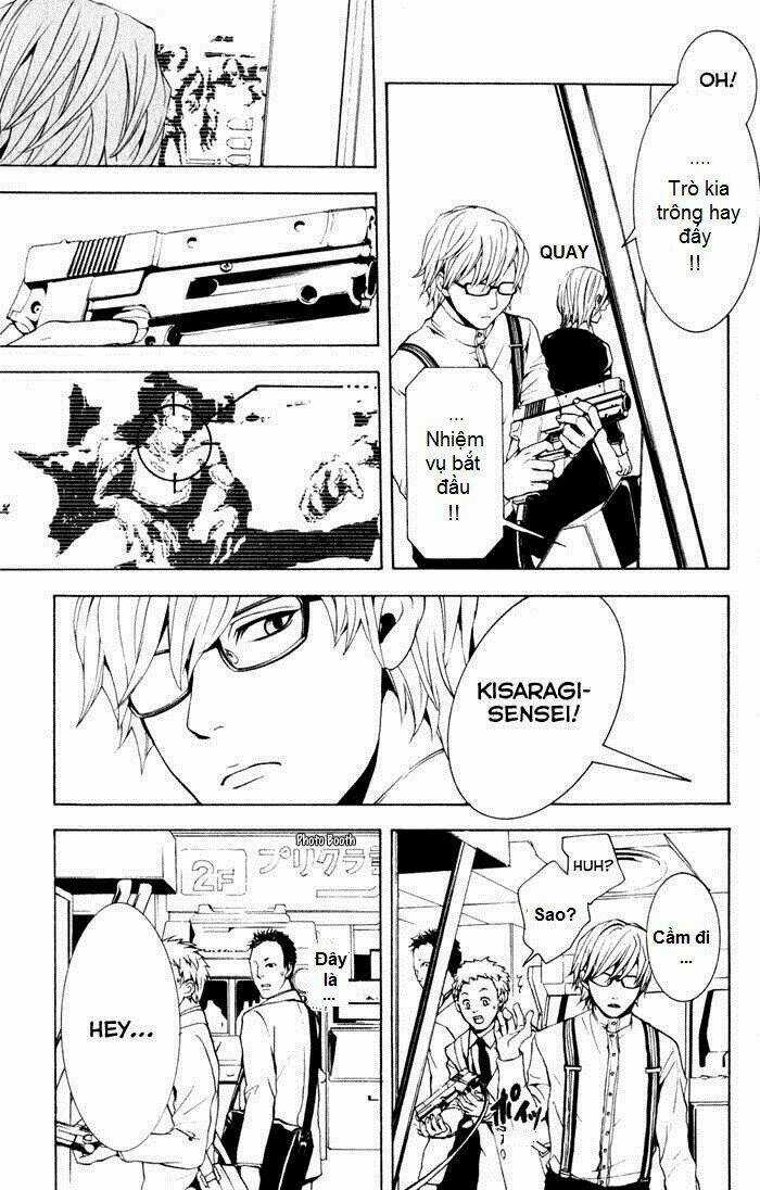 C-Blossom - Case 729 Chapter 2 trang 18