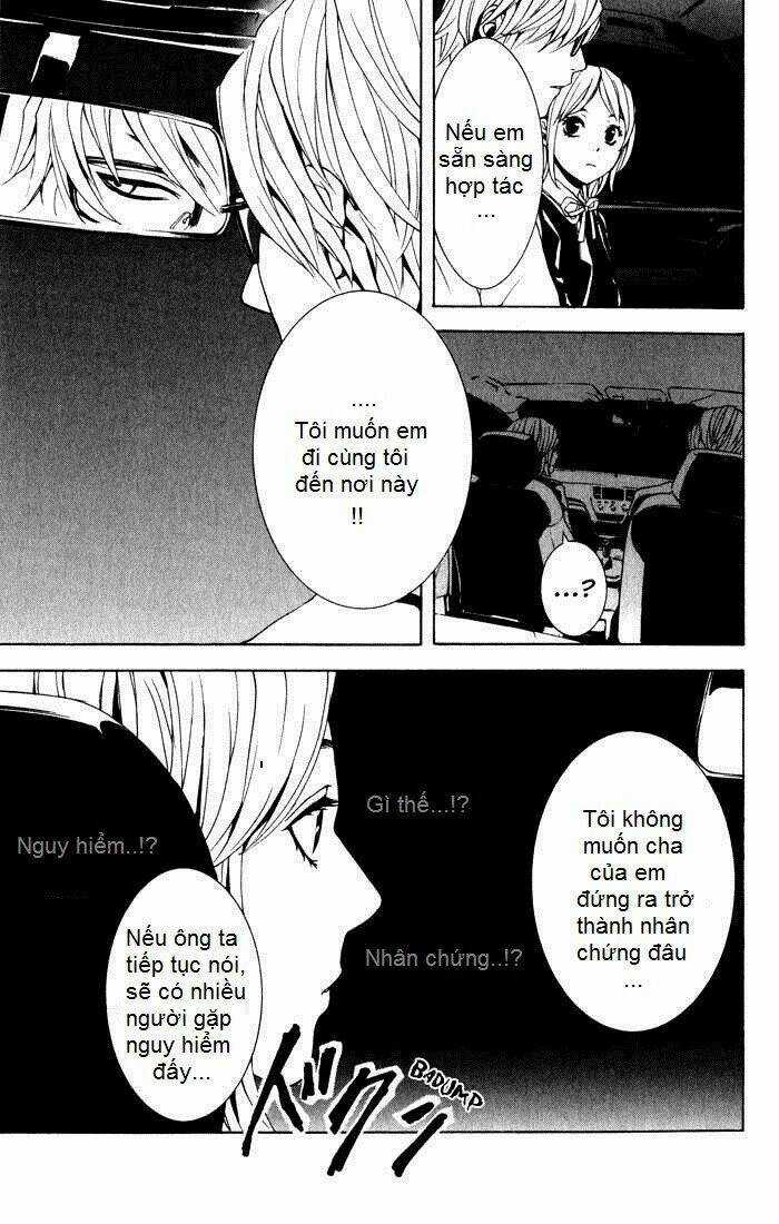 C-Blossom - Case 729 Chapter 2 trang 22