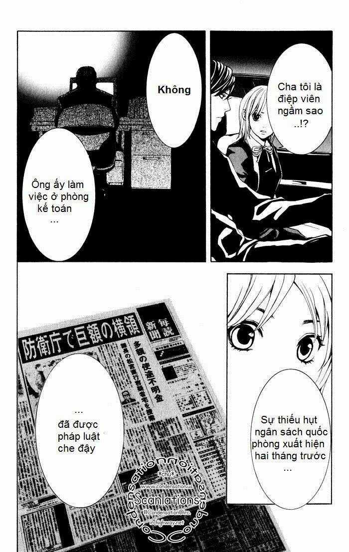 C-Blossom - Case 729 Chapter 3 trang 11