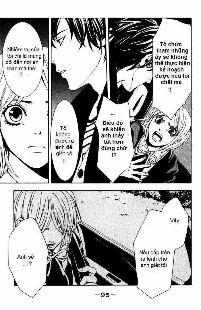 C-Blossom - Case 729 Chapter 3 trang 22