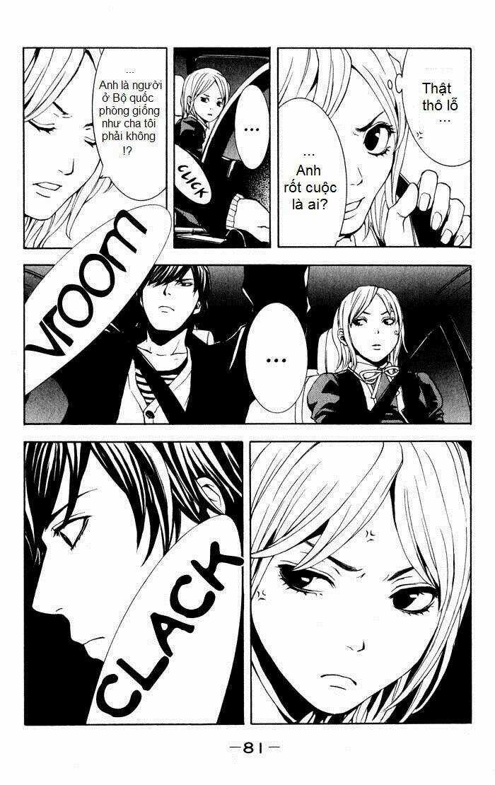 C-Blossom - Case 729 Chapter 3 trang 8