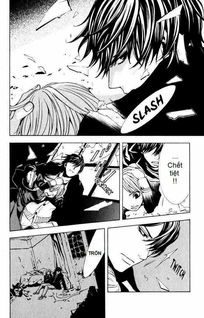 C-Blossom - Case 729 Chapter 4 trang 22