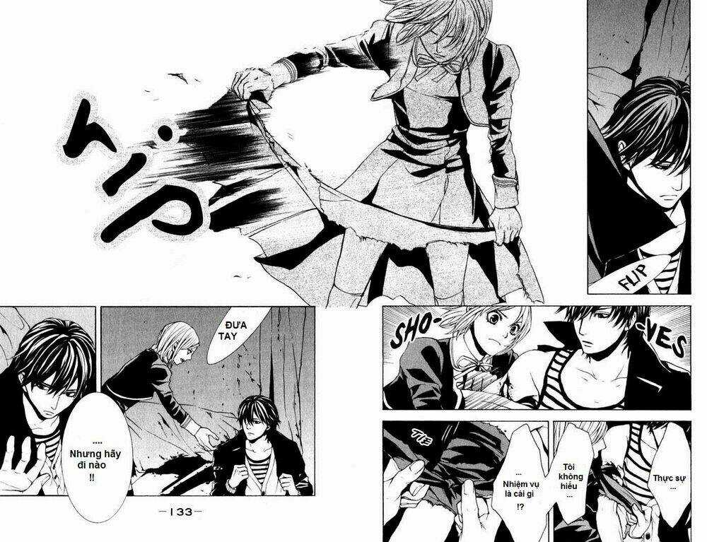 C-Blossom - Case 729 Chapter 4 trang 24