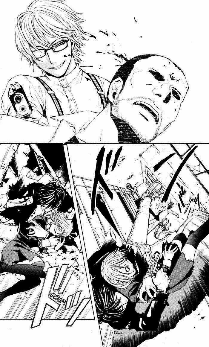 C-Blossom - Case 729 Chapter 4 trang 28