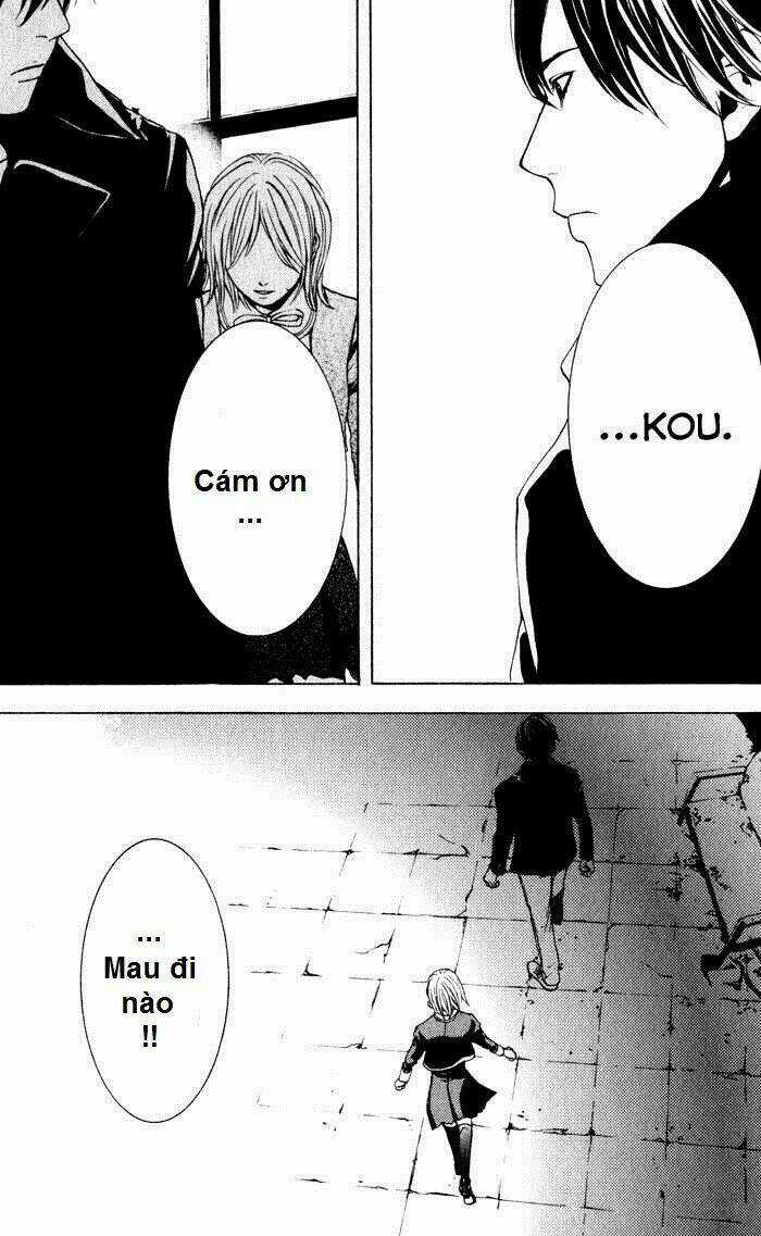 C-Blossom - Case 729 Chapter 4 trang 36