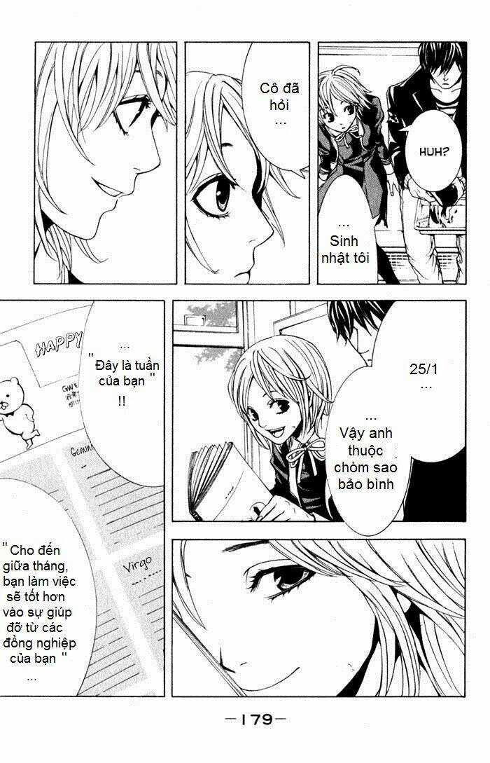 C-Blossom - Case 729 Chapter 5 trang 33