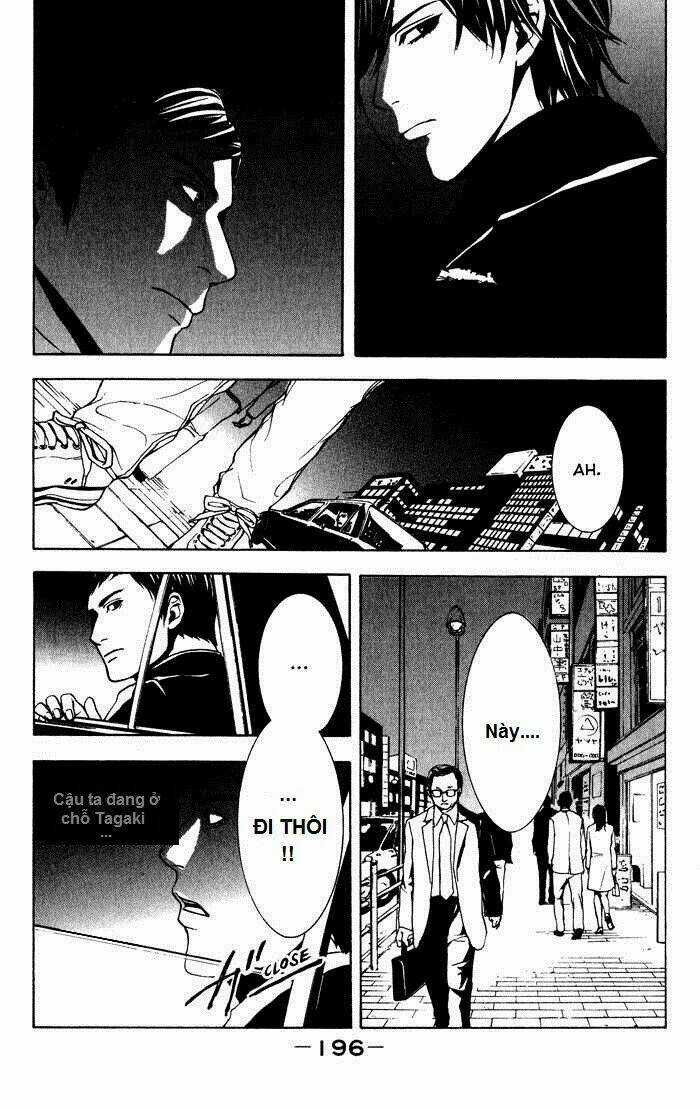 C-Blossom - Case 729 Chapter 6 trang 15