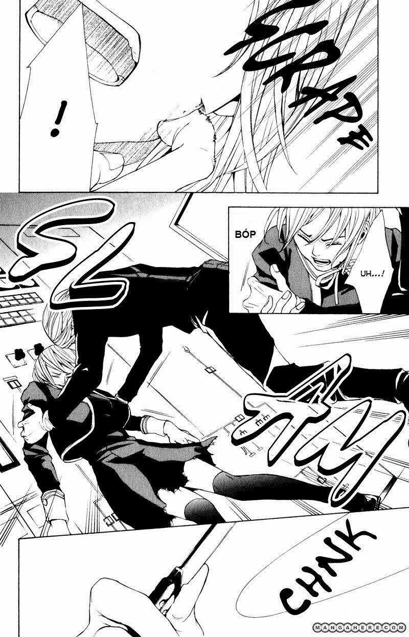 C-Blossom - Case 729 Chapter 7 trang 12