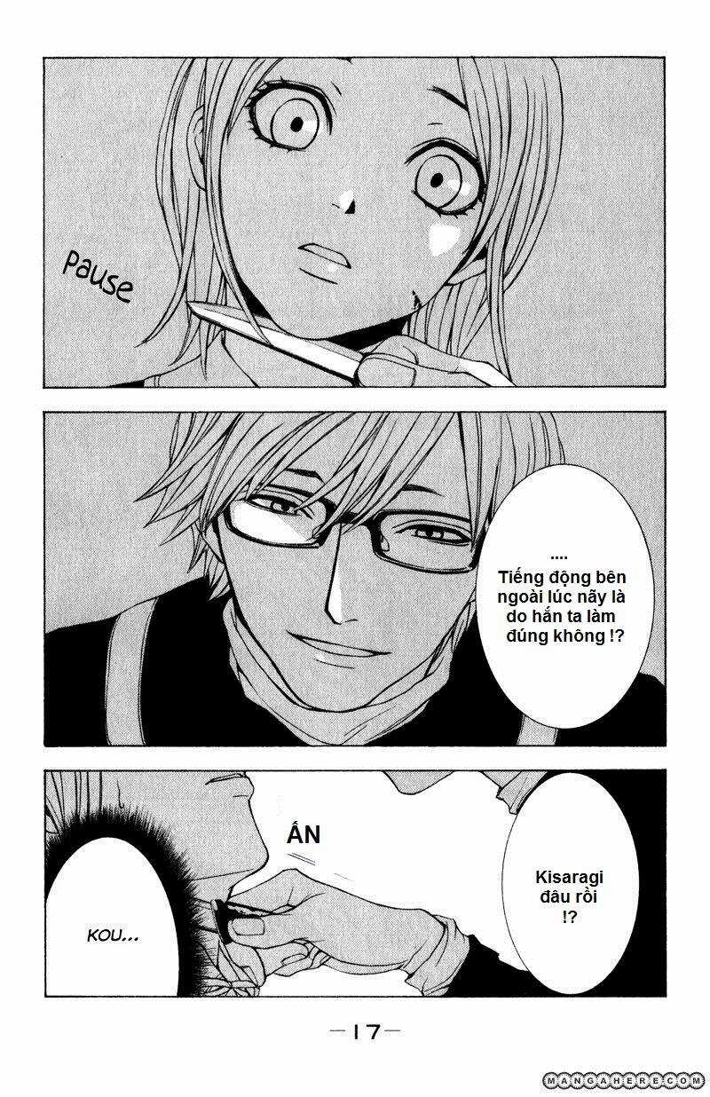 C-Blossom - Case 729 Chapter 7 trang 13