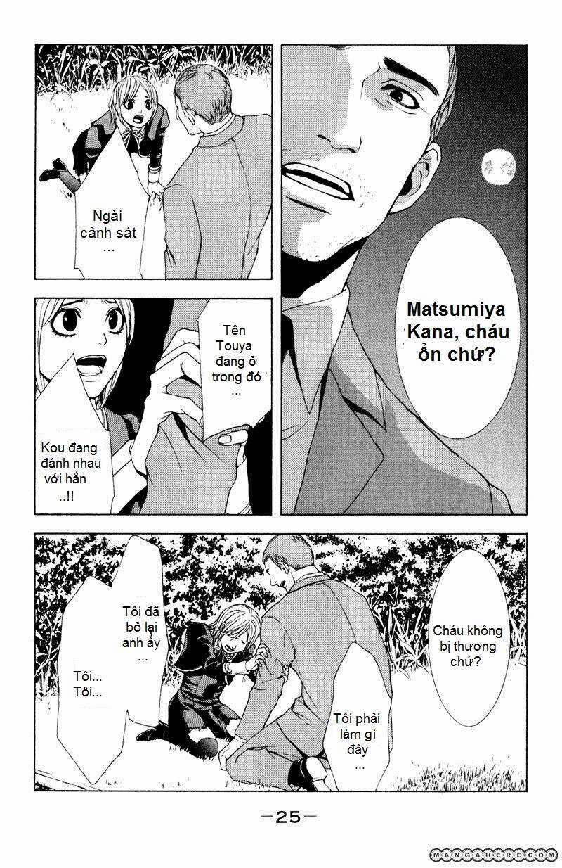 C-Blossom - Case 729 Chapter 7 trang 21