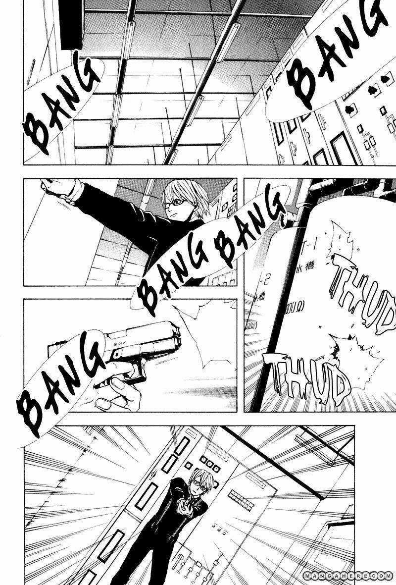 C-Blossom - Case 729 Chapter 7 trang 24