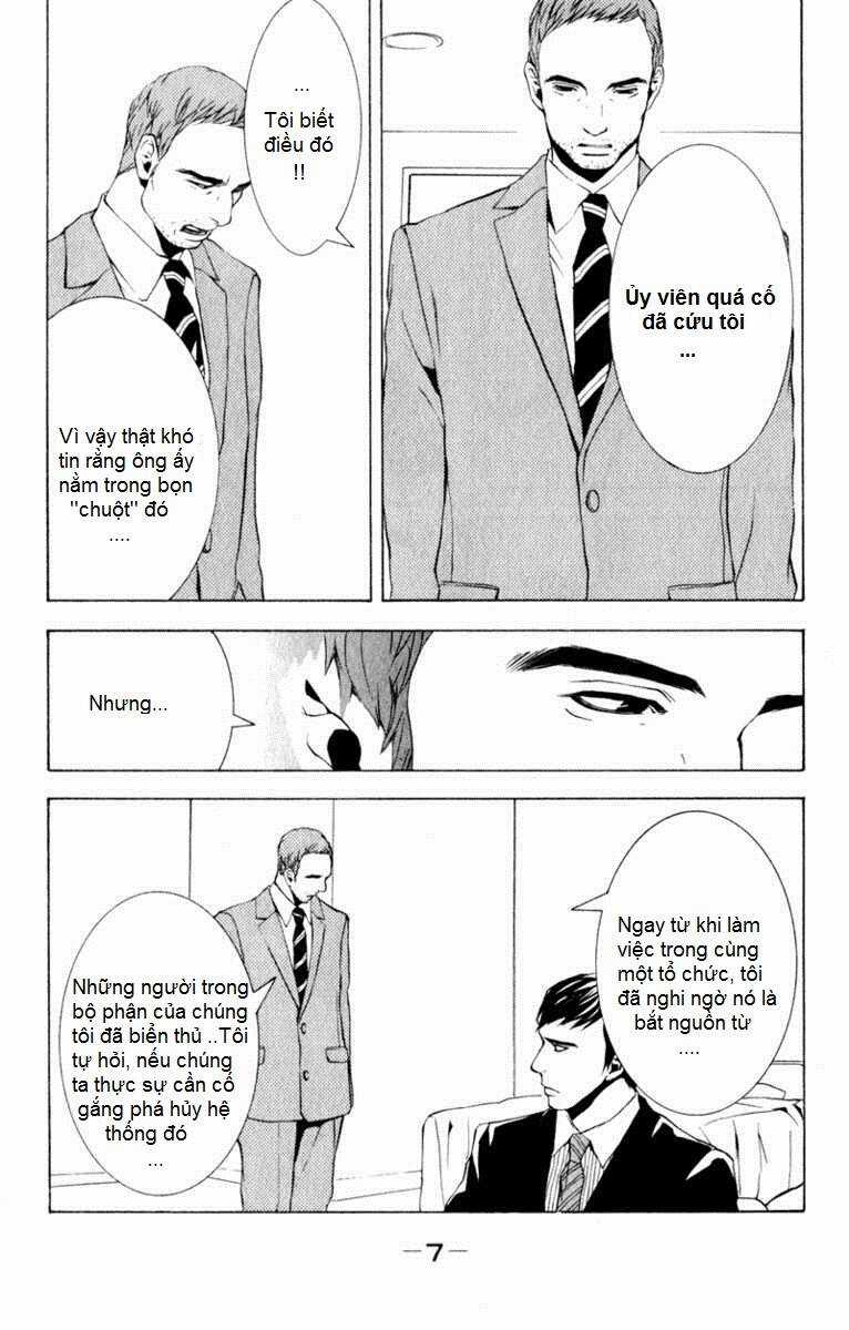 C-Blossom - Case 729 Chapter 7 trang 4