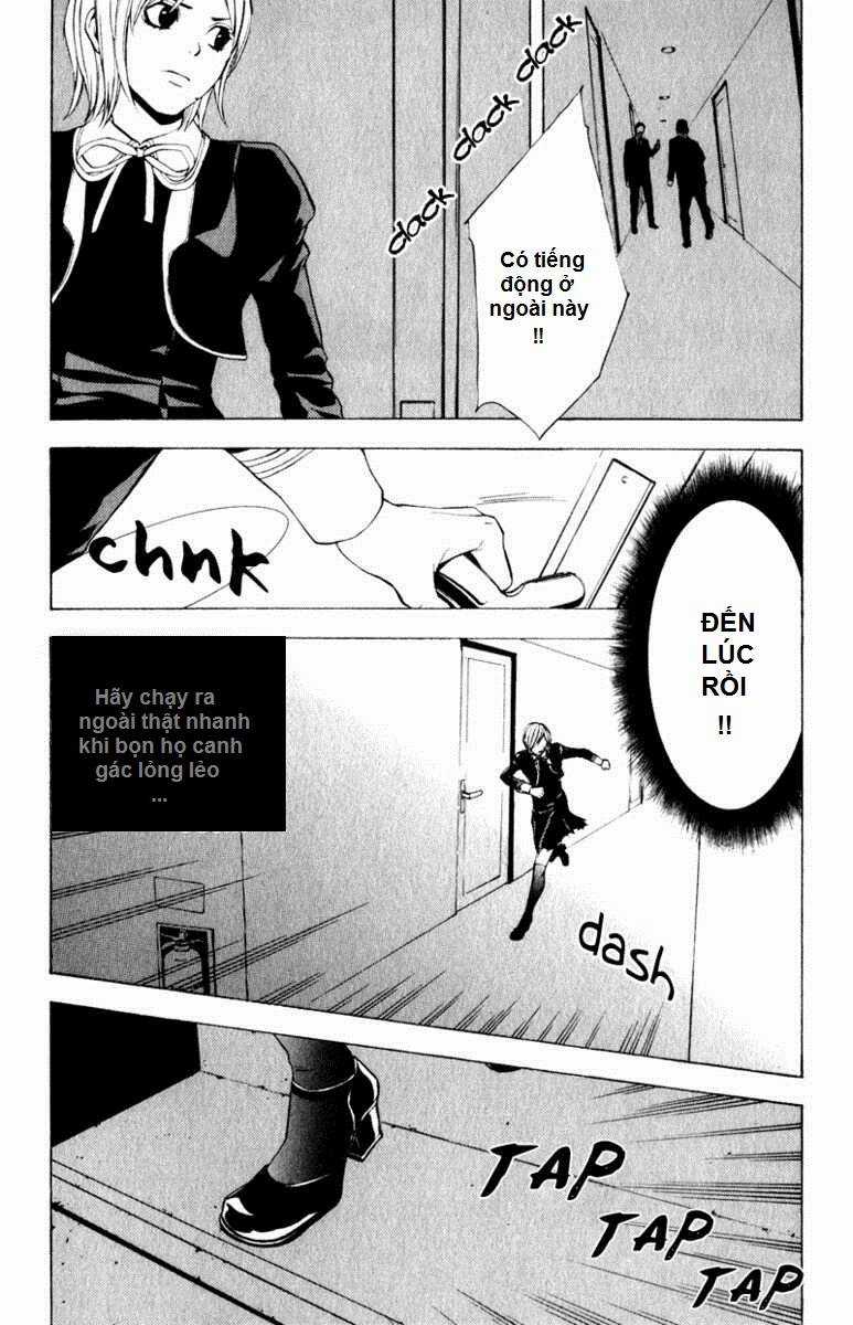 C-Blossom - Case 729 Chapter 7 trang 7