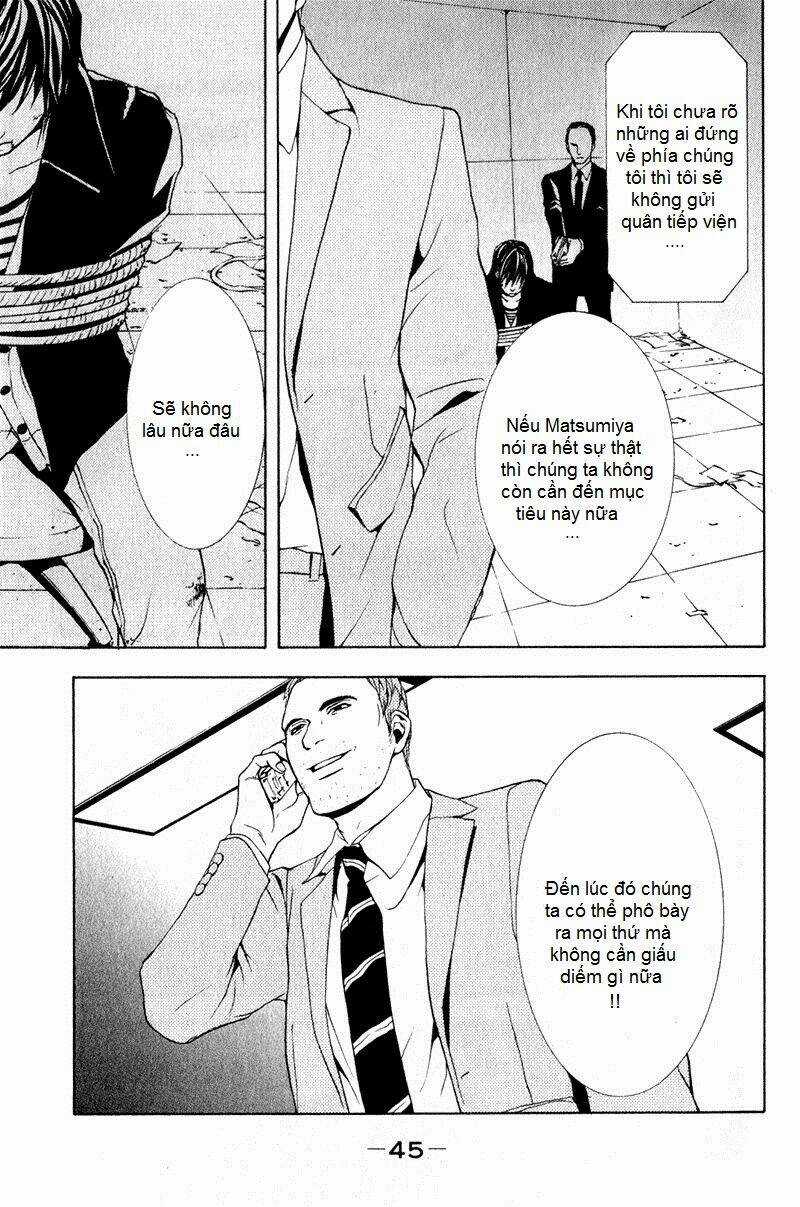 C-Blossom - Case 729 Chapter 8 trang 12