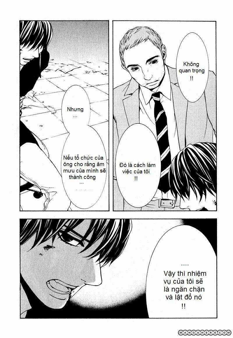 C-Blossom - Case 729 Chapter 8 trang 35