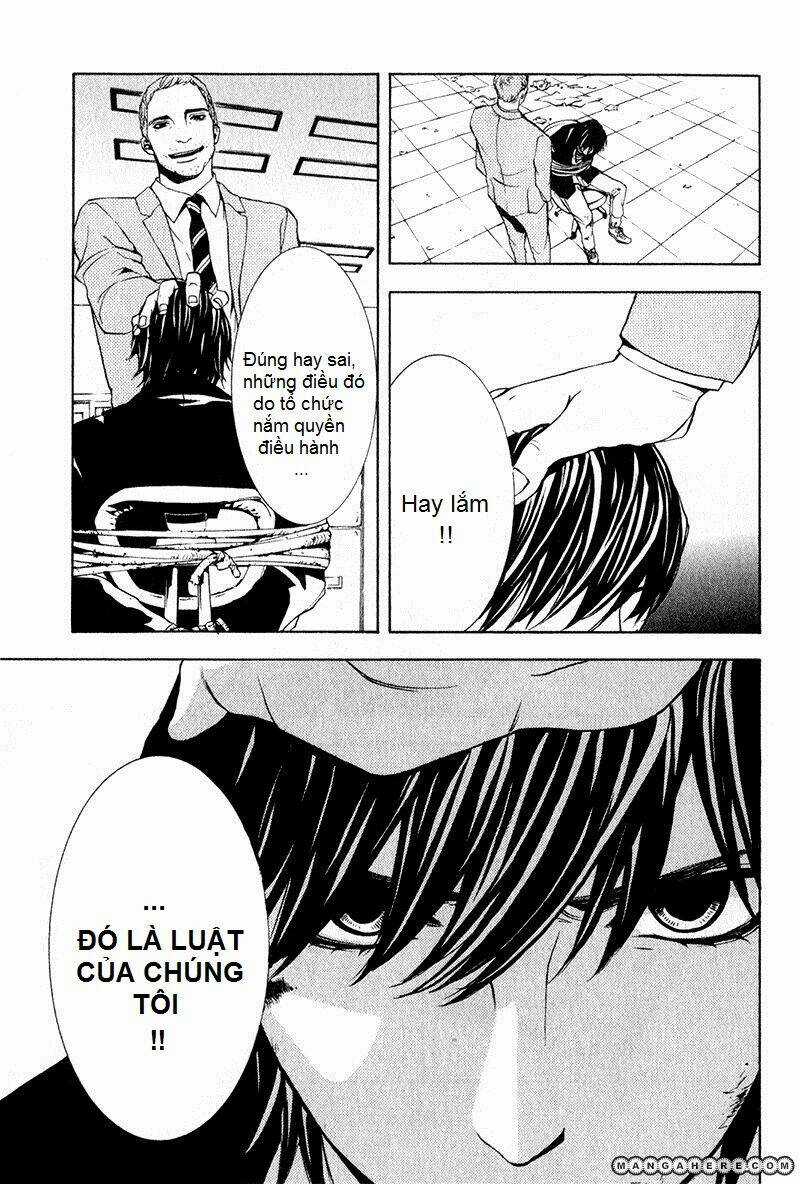 C-Blossom - Case 729 Chapter 8 trang 36