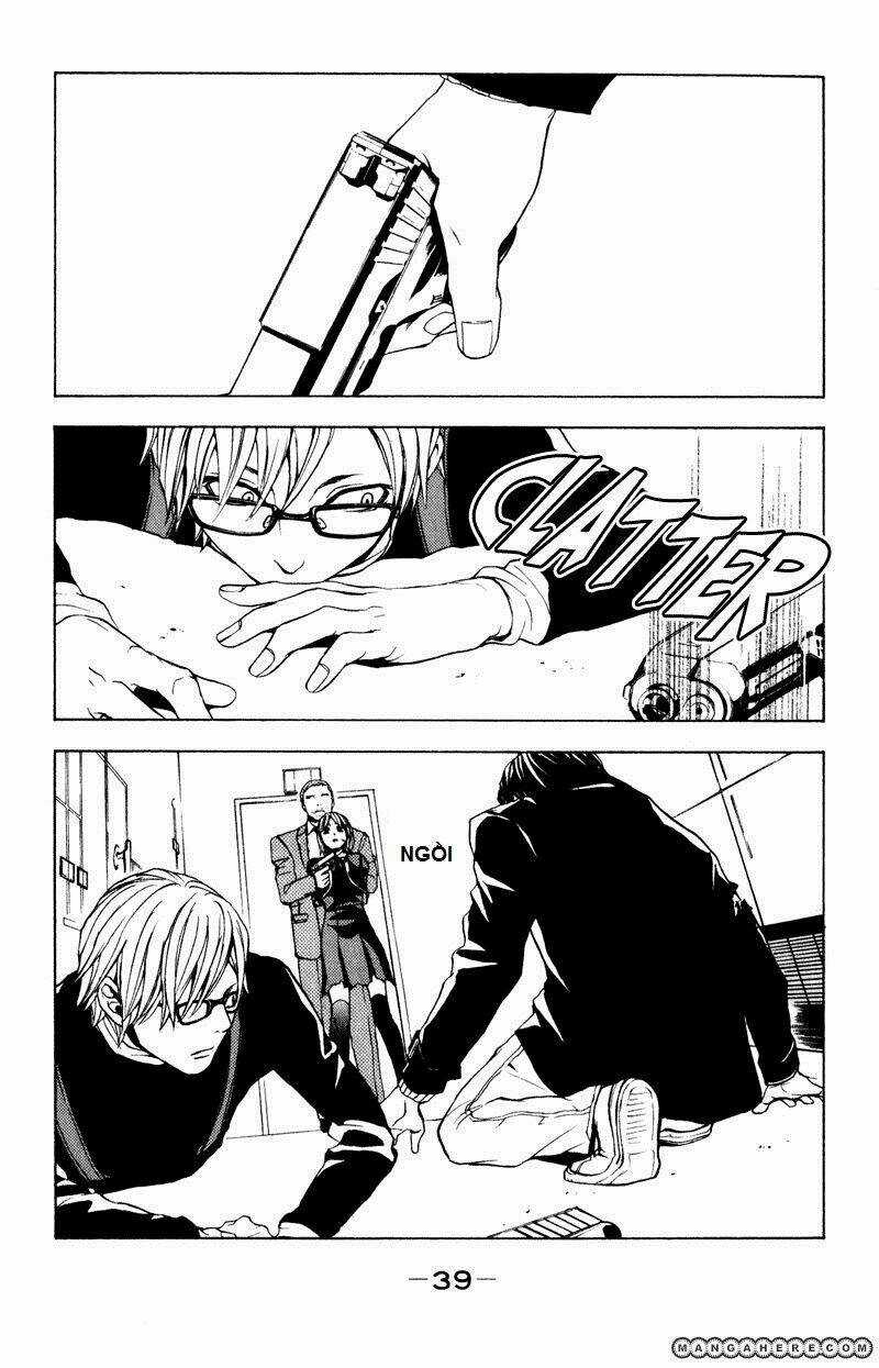 C-Blossom - Case 729 Chapter 8 trang 6