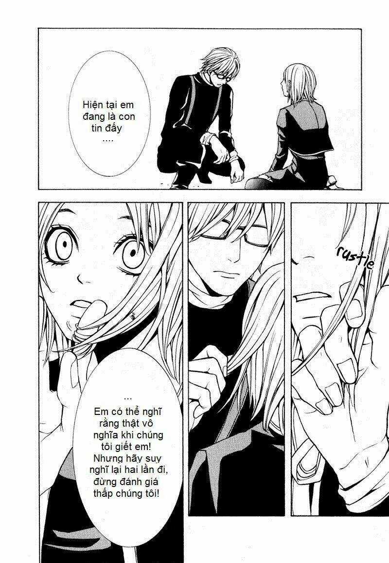 C-Blossom - Case 729 Chapter 9 trang 10