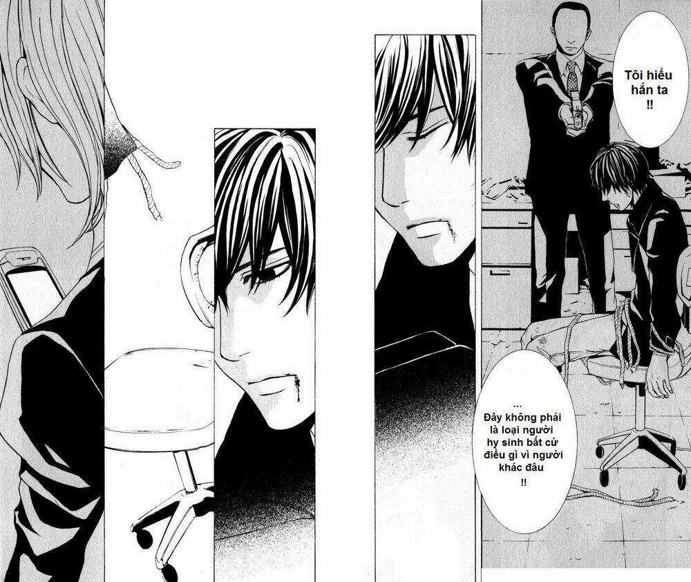 C-Blossom - Case 729 Chapter 9 trang 14