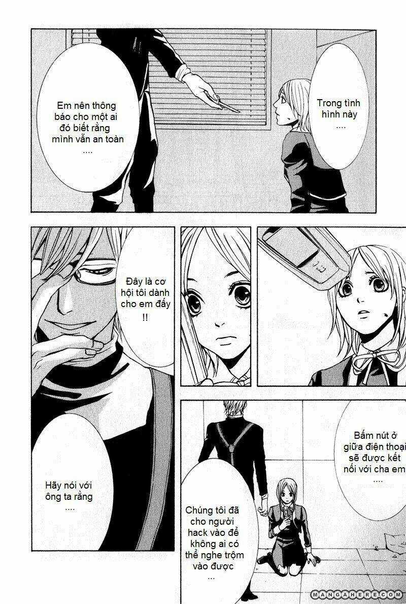 C-Blossom - Case 729 Chapter 9 trang 8