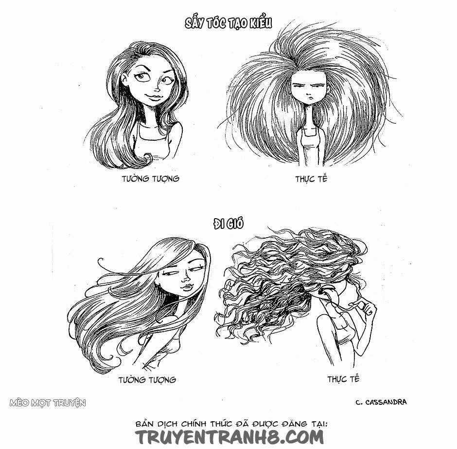 C. Cassandra Comics Chapter 1 trang 3