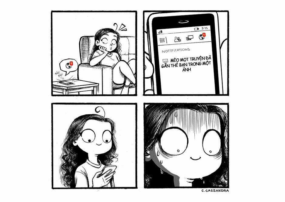 C. Cassandra Comics Chapter 11 trang 3