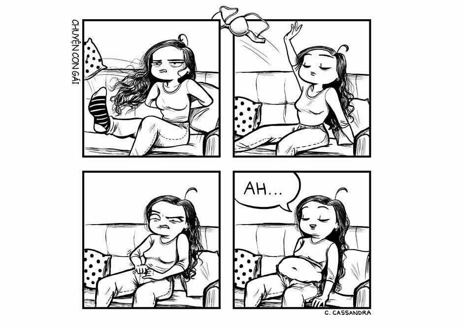 C. Cassandra Comics Chapter 11 trang 4