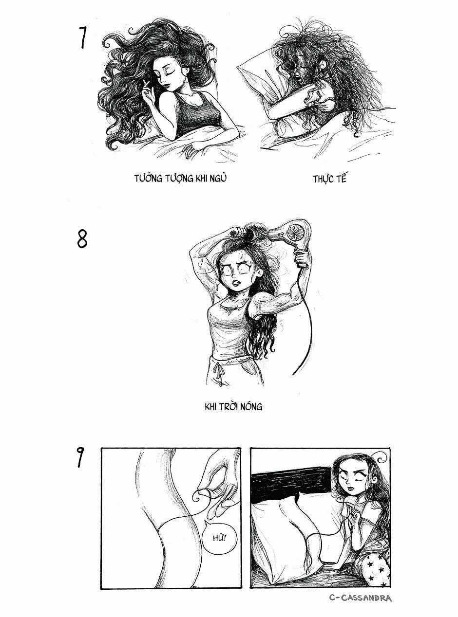 C. Cassandra Comics Chapter 12 trang 3