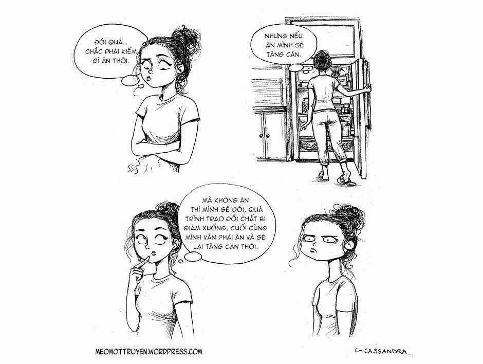 C. Cassandra Comics Chapter 13 trang 3