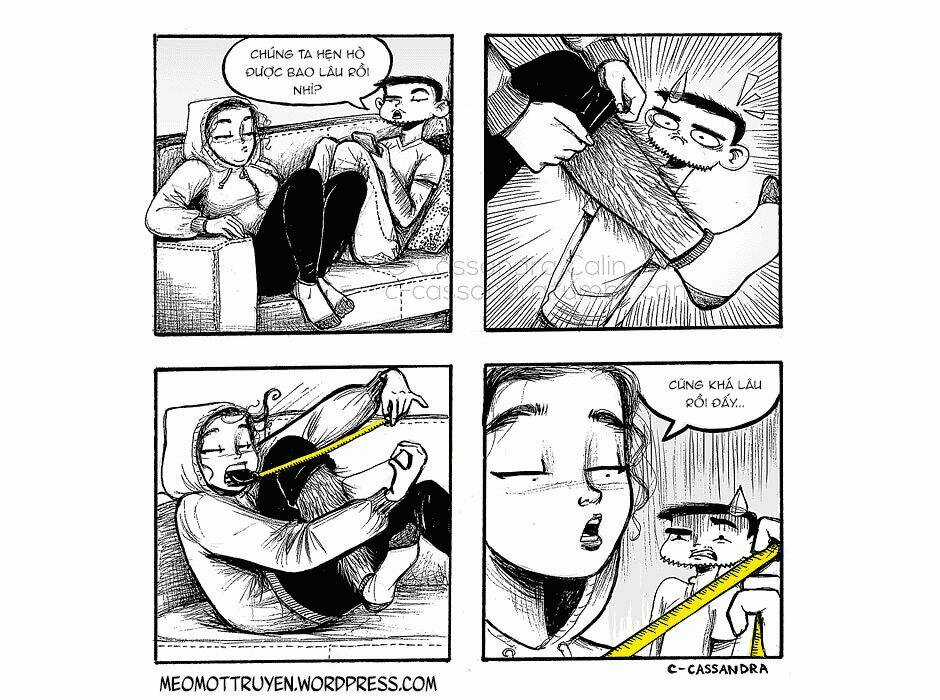 C. Cassandra Comics Chapter 15 trang 2
