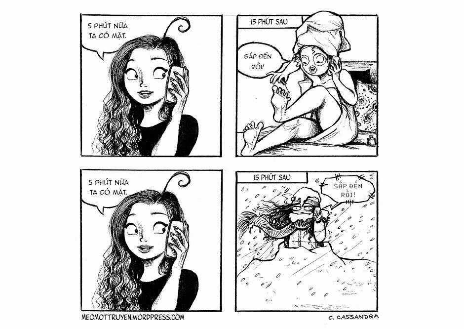 C. Cassandra Comics Chapter 15 trang 3