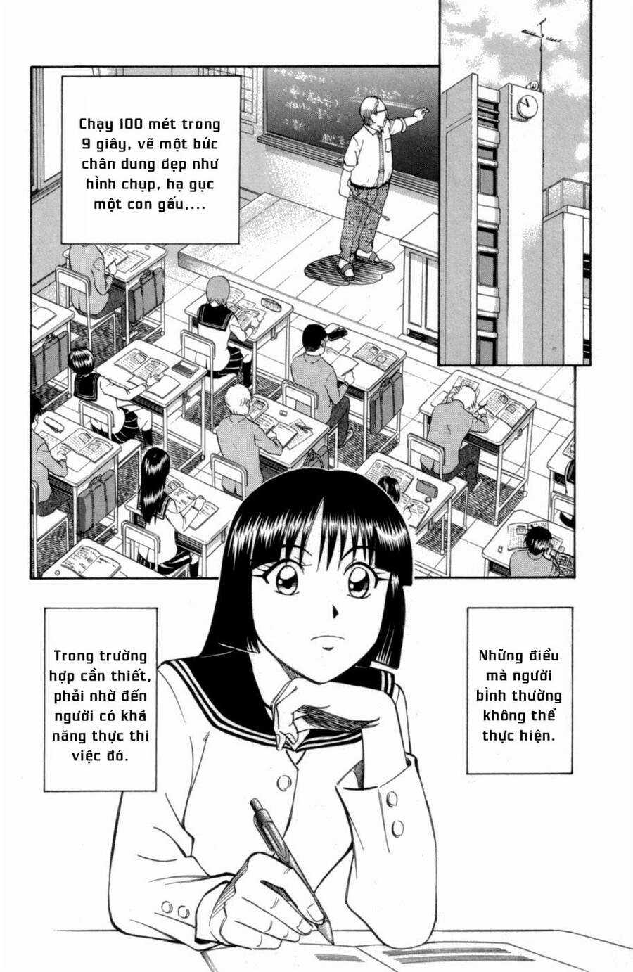C.m.b. - Danh Sách Sự Cố Viện Bảo Tàng Shinra Chapter 3.2 trang 1