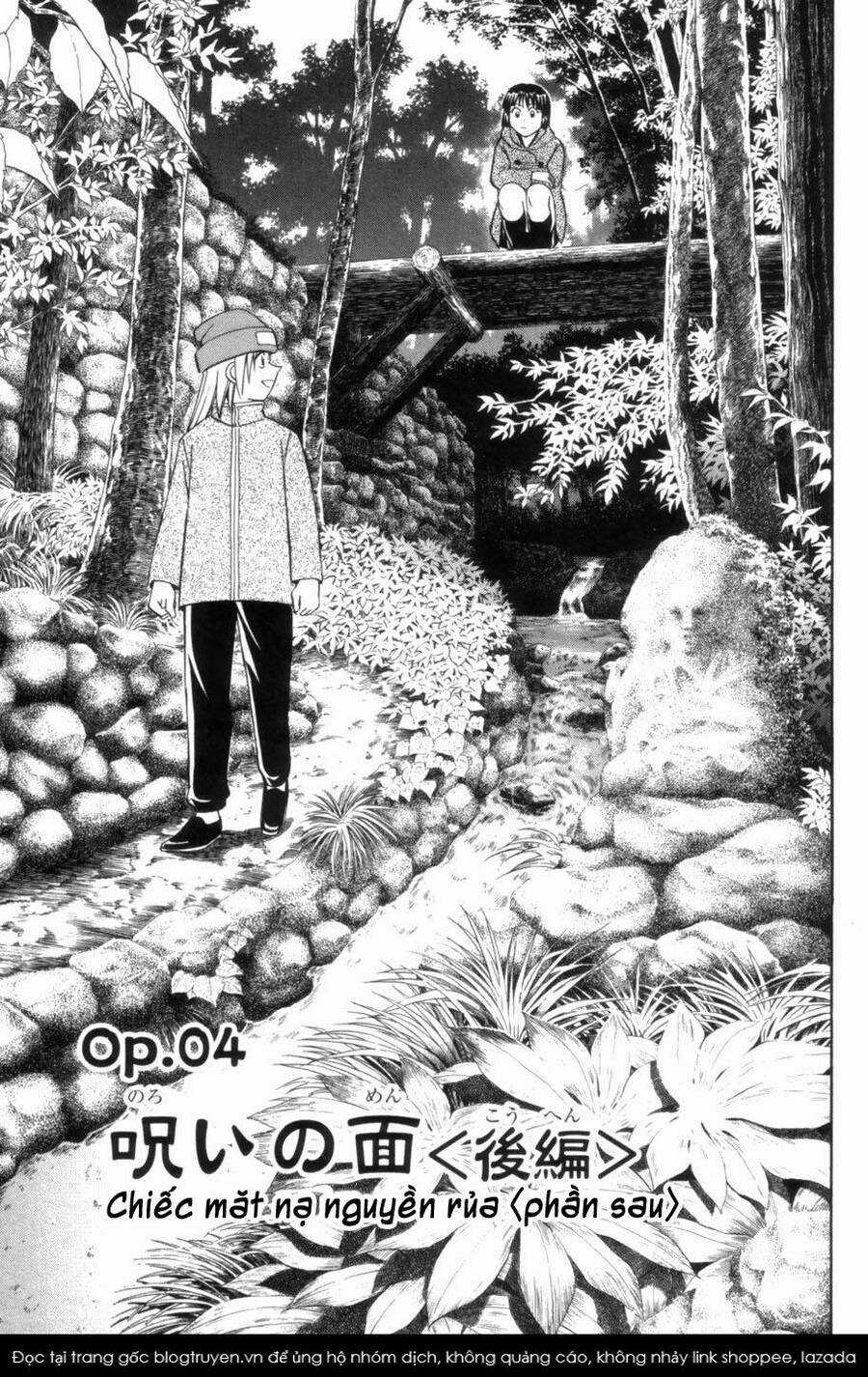 C.m.b. - Danh Sách Sự Cố Viện Bảo Tàng Shinra Chapter 4.2 trang 0