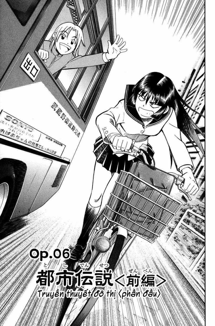 C.m.b. - Danh Sách Sự Cố Viện Bảo Tàng Shinra Chapter 6.1 trang 0