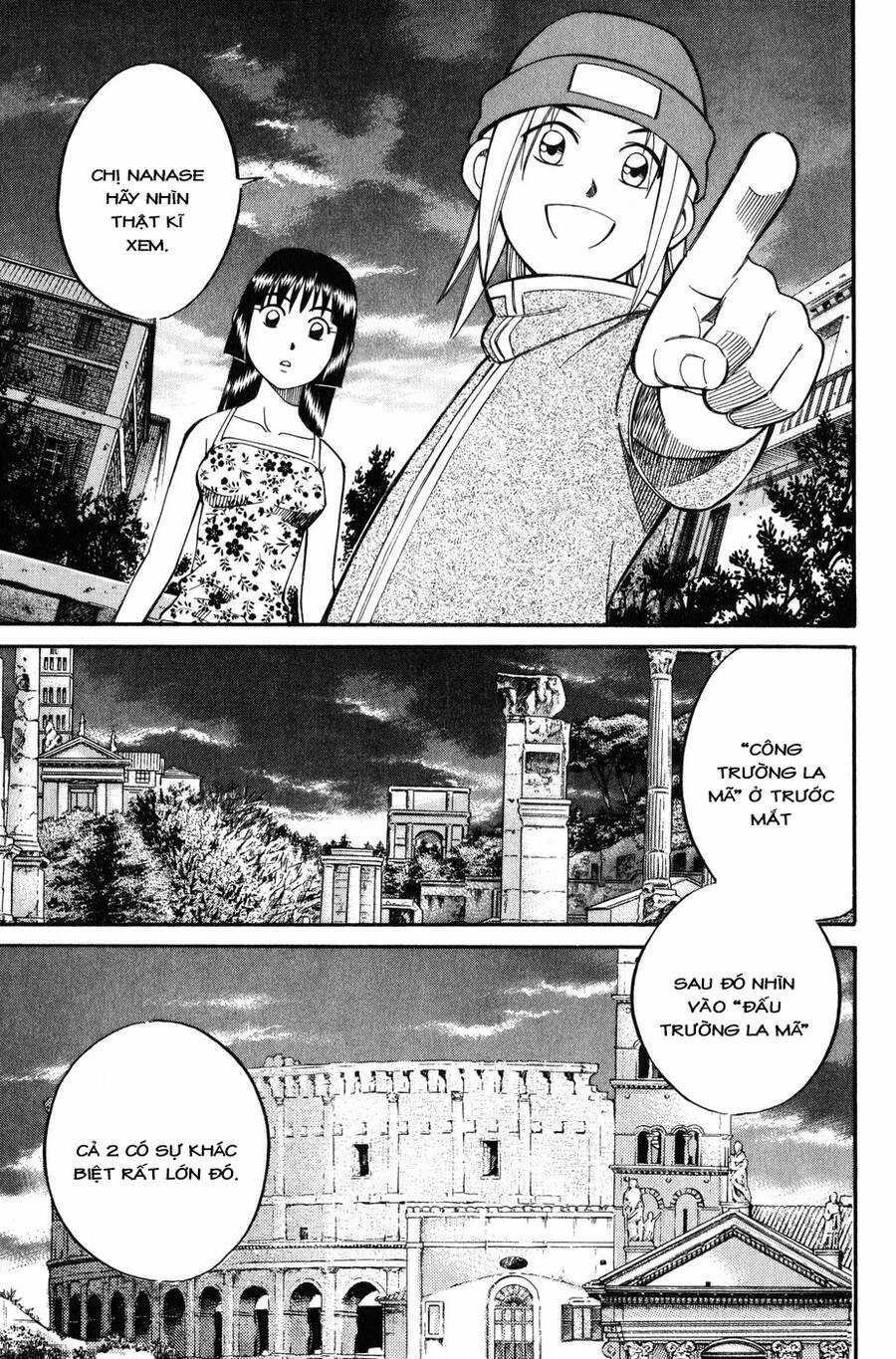 C.m.b. - Danh Sách Sự Cố Viện Bảo Tàng Shinra Chapter 7.3 trang 0