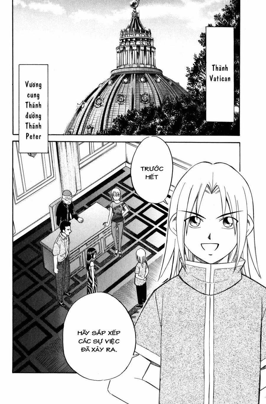 C.m.b. - Danh Sách Sự Cố Viện Bảo Tàng Shinra Chapter 7.4 trang 1