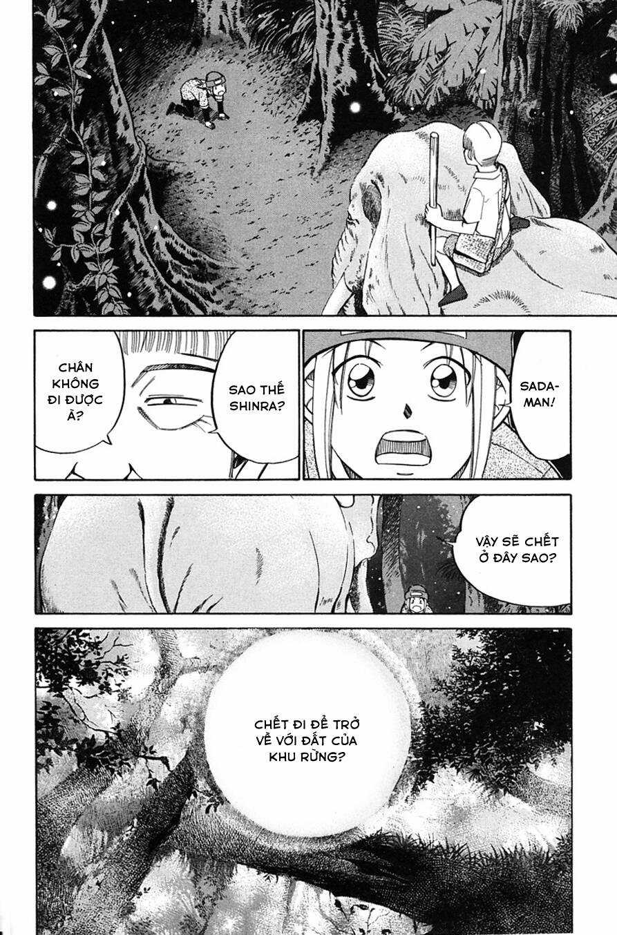 C.m.b. - Danh Sách Sự Cố Viện Bảo Tàng Shinra Chapter 9.2 trang 1
