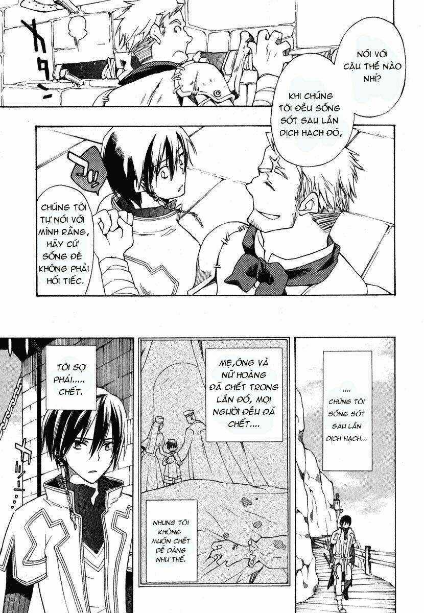 +C: Sword And Cornett Chapter 1 trang 11